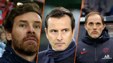 André Villas-Boas, Julien Stephan et Thomas Tuchel. 