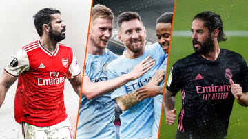 Diego Costa, Lionel Messi et Isco au cœur de l'actu mercato. 