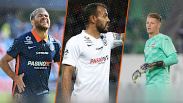 Téji Savanier, Victorino Hilton et Jonas Omlin. 