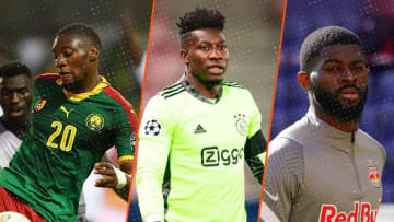 Karl Toko-Ekambi, André Onana et Jerôme Onguene. 