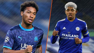 Boubacar Kamara et Wesley Fofana. 