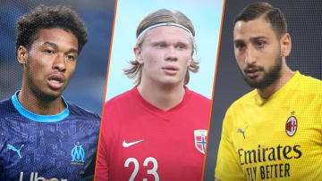 Bouba Kamara a la cote en Italie, Haaland est la priorité de Chelsea et Donnarumma va s'engager avec le PSG. 