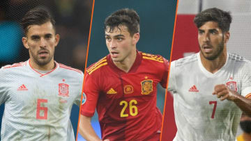 Ceballos, Pedri et Asensio sont trois des cadres de la sélection espagnole aux Jeux Olympiques.