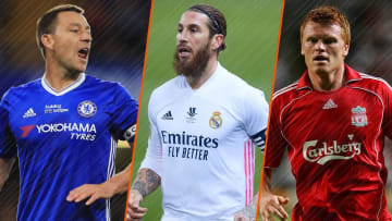 John Terry, Sergio Ramos et John Arne Riise. 