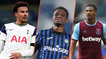Dele Alli, Amad Diallo et Sébastien Haller. 
