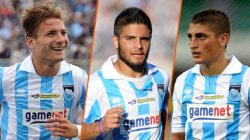 Ciro Immobile, Lorenzo Insigne, Marco Verratti. Pescara est à l'honneur après le succès italien à l'Euro 2020.