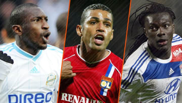 Mamadou Niang, Sonny Anderson et Bafétimbi Gomis. 