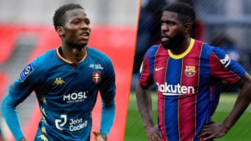 Pape Matar Sarr et Samuel Umtiti sont ciblés par l'OL. 