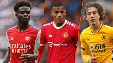 Bukayo Saka, Mason Greenwood et Fabio silva