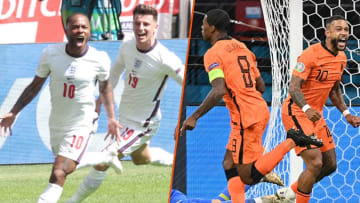 L'Angleterre et les Pays-Bas ont répondu présent