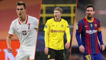 Milik, Haaland et Messi à la une du mercato du jour !