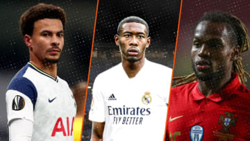 Dele Alli, David Alaba et Renato Sanches.