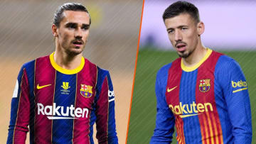 Griezmann semble s'être acclimaté à l'atmosphère barcelonaise, contrairement à Clément Lenglet. 