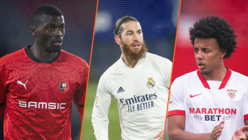 Mbaye Niang, Sergio Ramos et Jules Koundé dans l'actu foot des transferts. 