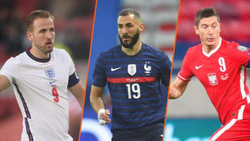L'Euro 2020 promet d'être riche en buts avec de tels goleadors