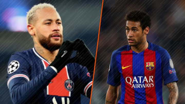Neymar est passé par le PSG et Barcelone. 