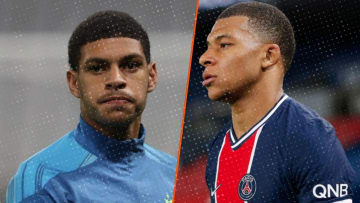 Luis Henrique et Kylian Mbappé.