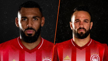 Yann M'Vila et Mathieu Valbuena. 