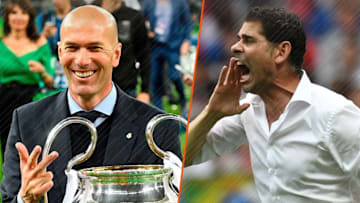 Zinédine Zidane a pu compter sur un soutien de poids.