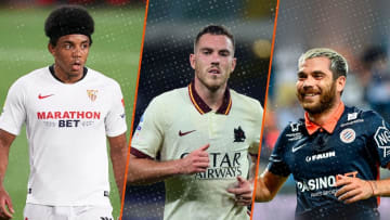 Jules Koundé, Jordan Veretout et Téji Savanier. 