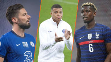 Olivier Giroud, Kylian Mbappé et Paul Pogba, les trois français sont dans la rubrique mercato de la journée. 
