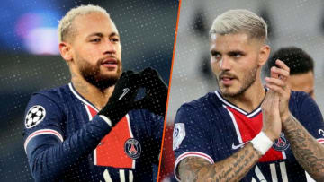 Neymar indispensable cette saison au PSG, Mauro Icardi, le grand absent. 