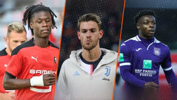 Eduardo Camavinga, Daniele Rugani et Jérémy Doku. 