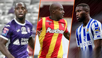 Deiver Machado, Gaël Kakuta et Modibo Sagnan.