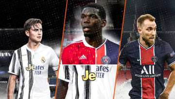 Paulo Dybala, Paul Pogba et Christian Eriksen au cœur des rumeurs mercato. 