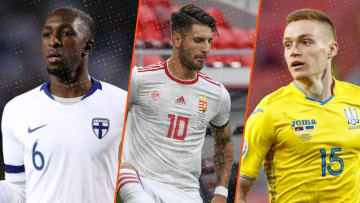 Glen Kamara, Dominik Szoboszlai et Tsygankov. 
