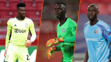 Edouard Mendy, Alfred Gomis et Onana parmi les meilleurs gardiens africains. 