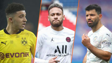 Jadon Sancho, Neymar et Aguero pourraient quitter leur club au prochain mercato. 