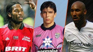 Didier Drogba, Gianluigi Buffon et Nicolas Anelka. 