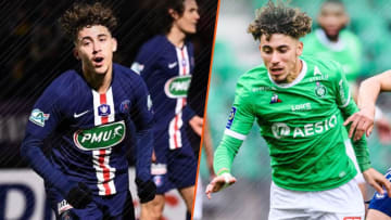Adil Aouchiche est parti à Saint-Etienne après des débuts prometteurs au PSG. 