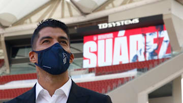 Luis Suárez mandó un mensaje a todos los atléticos en su presentación