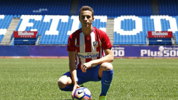 Diogo, no debuto en atlético