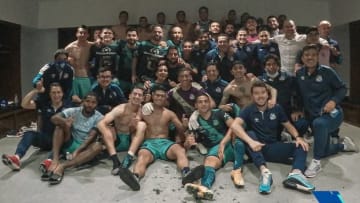 La Franja dio la sorpresa al eliminar a Rayados. Foto vía @ClubPueblaMX