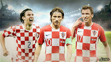 Croatia Best XI 2000-2020, Robert Kovac, Luka Modric, Mario Mandzukic