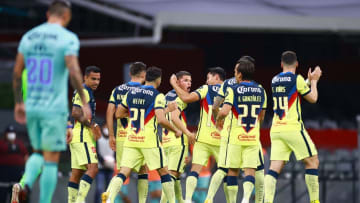 América derrotando a Mazatlán FC