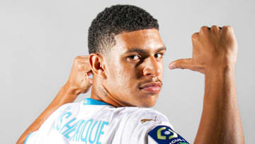 Luis Henrique espère devenir le nouveau chouchou du Vélodrome / Twitter /@OM_Officiel