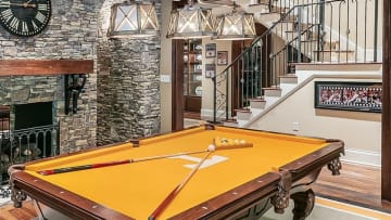 Butch Jones' house in Knoxville is pretty decked out