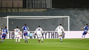 El Alavés se llevó los tres puntos de Valdebebas 
