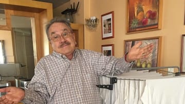 Pedro Sola es un conductor de “Ventaneando”