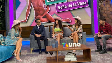 Bella de la Vega y Gabo Cuevas se enfrentaron en el matutino