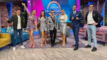 Ex conductor de "Hoy" estaría en "Venga la Alegría"