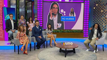 "El Capi" Pérez no pudo evitar regañar a su compañera