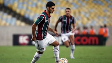 Michel Araújo anotou o gol único do amistoso contra o Botafogo