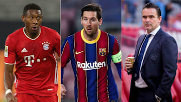 David alaba, Lionel Messi, Marc Overmars