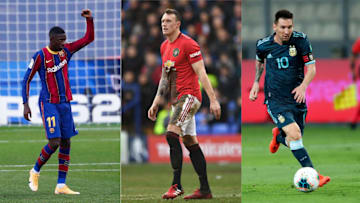 Dembele to United-Jones To Leave-Messi Joining Pep