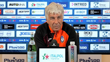 Gian Piero Gasperini, conferenza stampa pre Napoli-Atalanta